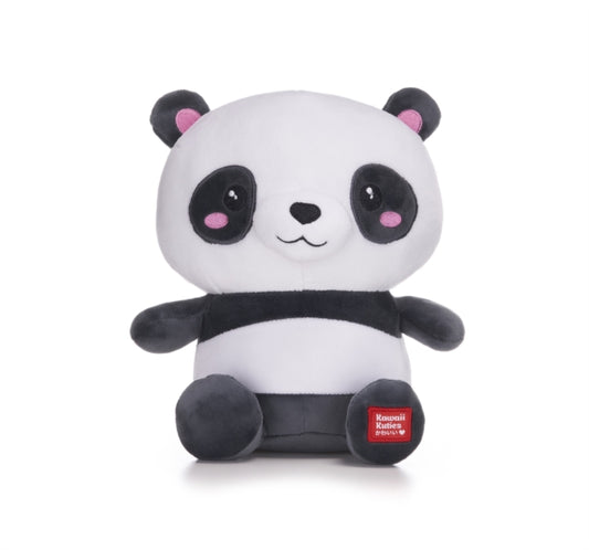 Book cover of: Kawaii Kuties 9.5" Panda Soft Toy