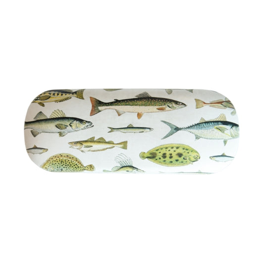 Vintage Fish Glasses Case