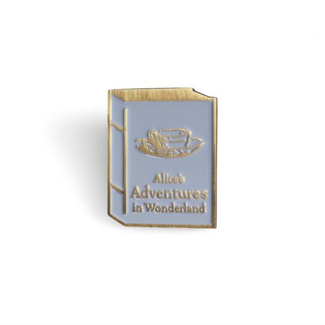 Book cover of: Pin Badge - Pulteney Press (Alice)