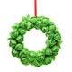 Brussels Sprouts Felt Wreath