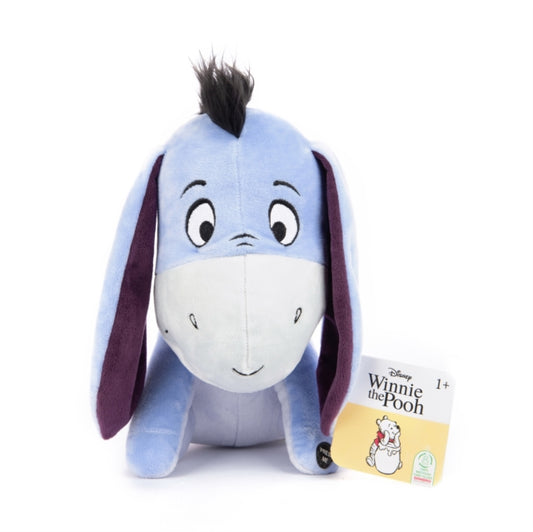 Book cover of: Winnie Lil Bodz Eeyore Soft Toy