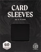 Deck Protector Sleeves - BLACK
