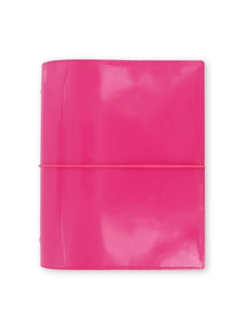 Book cover of: A5 Domino Patent Hot Pink Organiser