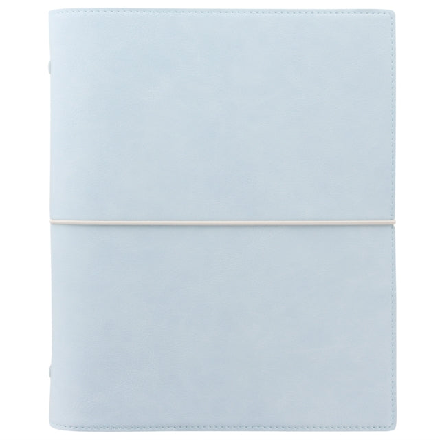 Book cover of: A5 Domino Soft Pale blue Organiser