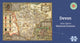 Devon Historical 1610 Map 1000 Piece Puzzle