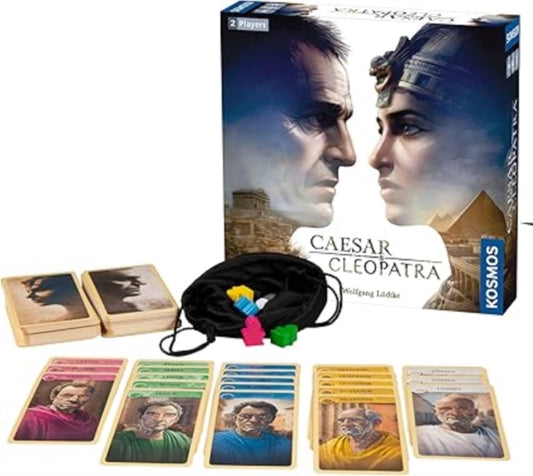 Book cover of: Caesar and Cleopatra