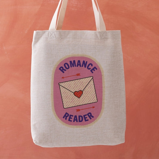 Book cover of: Romance Reader Tote Bag