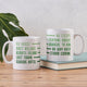 Crime Fiction Locations Mug