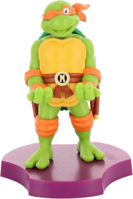 Book cover of: Teenage Mutant Ninja Turtles Michaelangelo