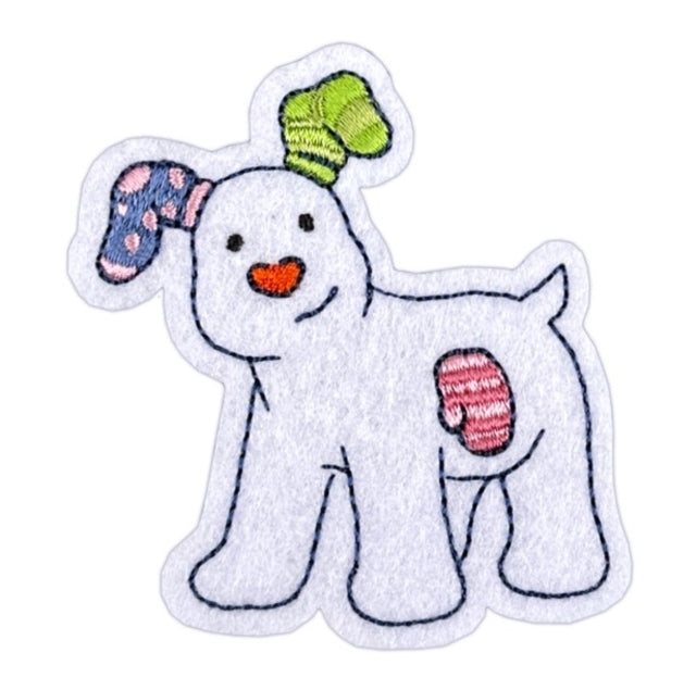 Book cover of: Snowdog Sew On Patch