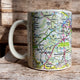 Book cover of: OS Map Ceramic Mug - New Forest National Park