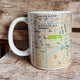 Book cover of: OS Map Ceramic Mug - Cairngorms National Park