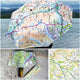 Book cover of: OS Map Premium Umbrella - Northumberland National Park