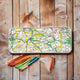 Book cover of: OS Map Metal Pencil Tin - Peak District National Park