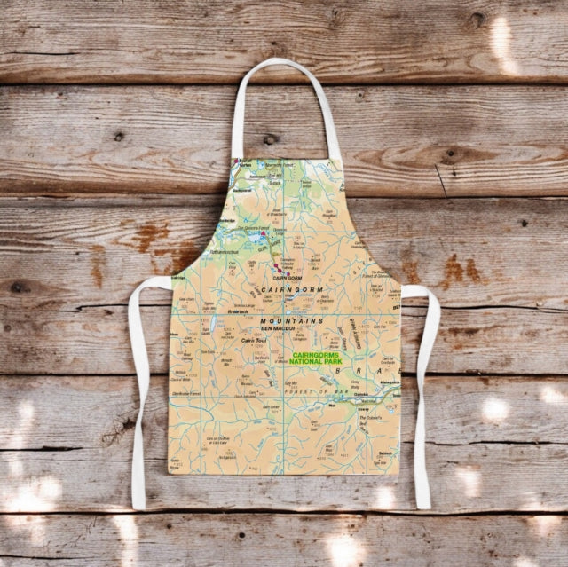 Book cover of: OS Map Kids Apron - Cairngorms National Park