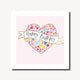Book cover of: Pretty Lilly Birthday Floral Heart