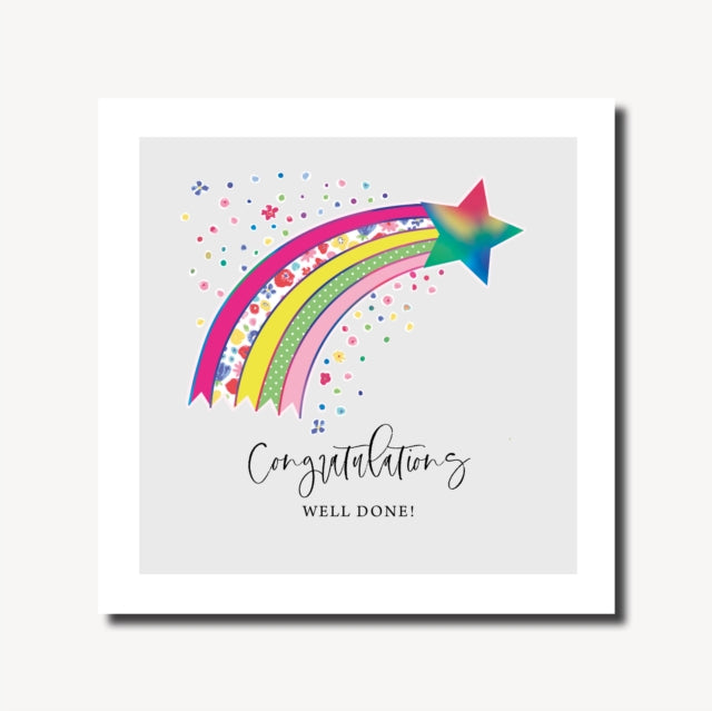 Book cover of: Pretty Lilly Congratulations Rainbow Star