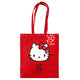 Book cover of: Hello Kitty (Drawn) Red Tote Bag