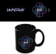 K-Pop Demon Hunters (Huntrix Logo) Black Pod Mug