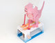 Ski Rex -Rob Ives Paper Animation Kit