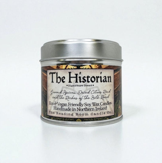 Historian - Scented Soy Candle - Ground Spices, Dried Citrus and the Riches of The Silk Road