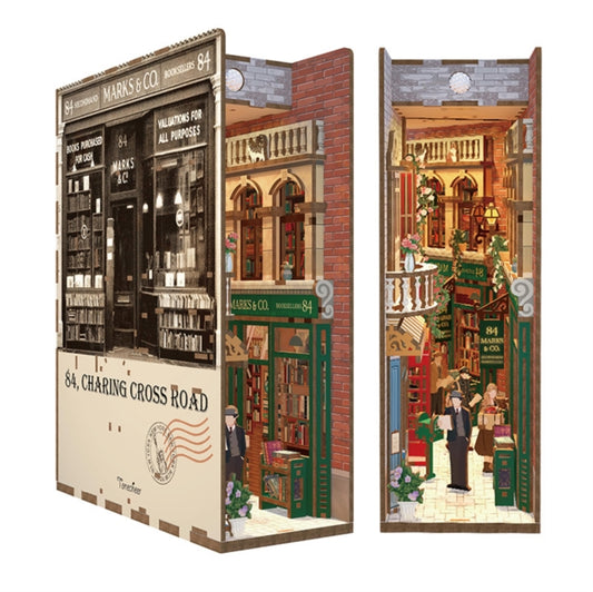 Book cover of: 84 Charing Cross Road