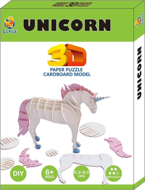 Unicorn Card Puzzle