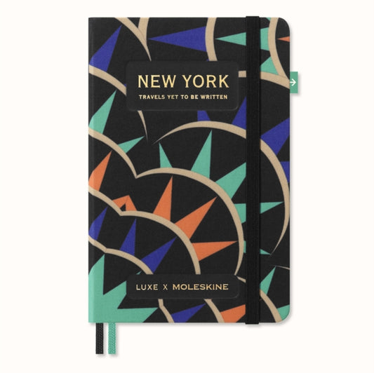 Book cover of: Luxe X Moleskine City Notebook New York