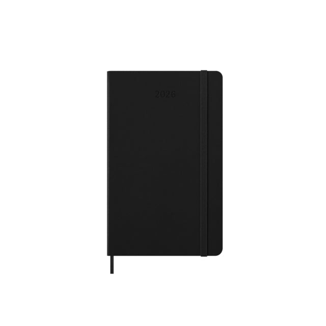 Book cover of: Moleskine 2026 Pro 12 Month Weekly Vertical Layout Diary