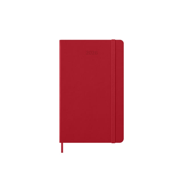 Book cover of: Moleskine 2026 12 Month Weekly Large Hardcover Diary