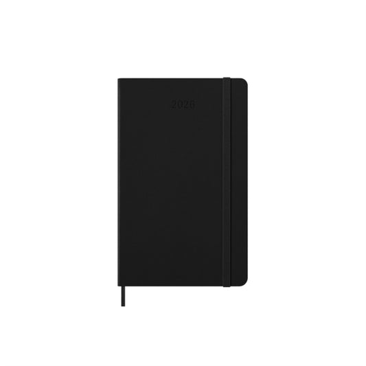 Book cover of: Moleskine 2026 12 Month Weekly Vertical Layout Diary