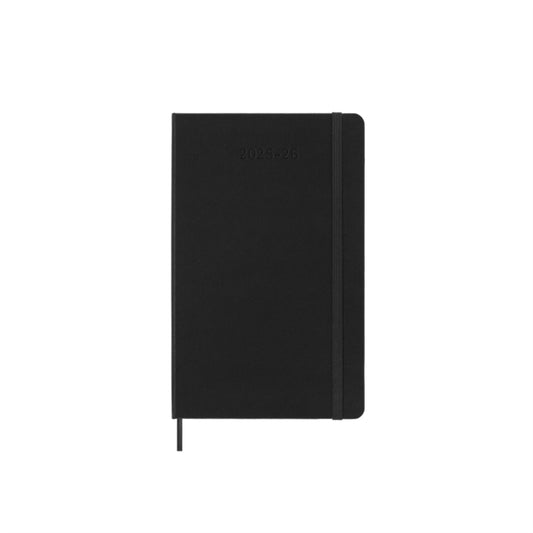 Book cover of: Moleskine 2026 18 Month Daily Large Hardcover Diary