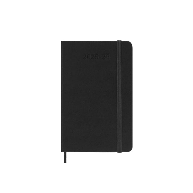 Book cover of: Moleskine 2026 18 Month Weekly Pocket Hardcover Diary