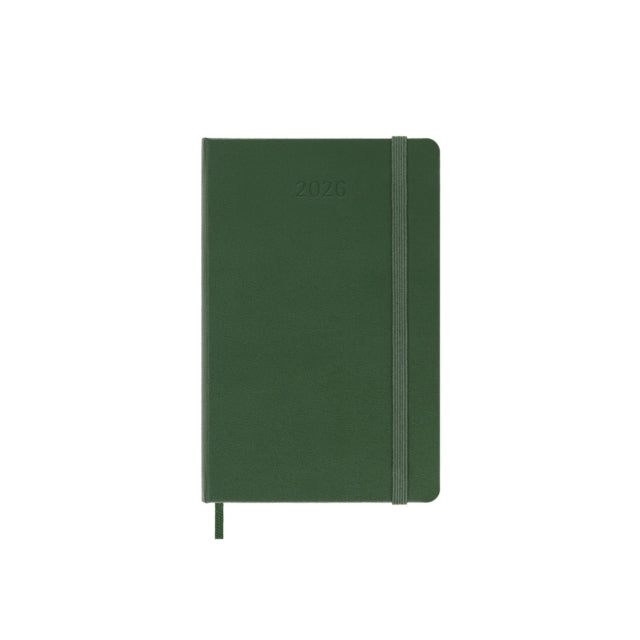 Book cover of: Moleskine 2026 12 Month Weekly Pocket Hardcover Diary