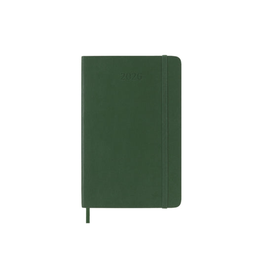Book cover of: Moleskine 2026 12 Month Daily Pocket Softcover Diary