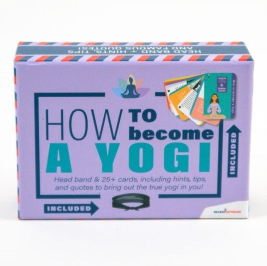 How to become a Yogi