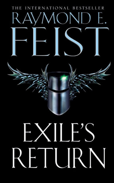 Book cover of: Exile’s Return. By: Raymond E. Feist
