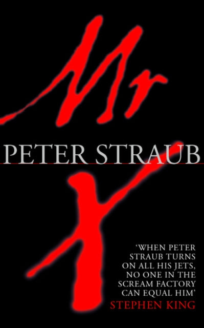 Book cover of: Mr. X. By: Peter Straub