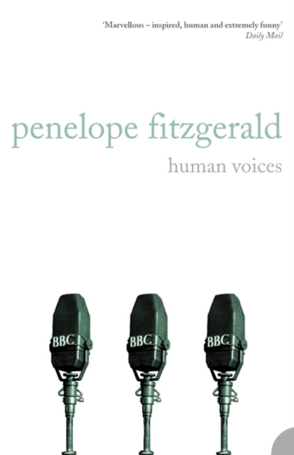 Book cover of: Human Voices. By: Penelope Fitzgerald