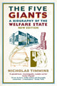 Book cover of: Five Giants. By: Nicholas Timmins