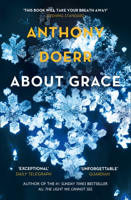 Book cover of: About Grace. By: Anthony Doerr