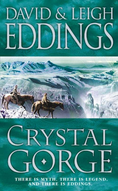 Book cover of: Crystal Gorge. By: David Eddings