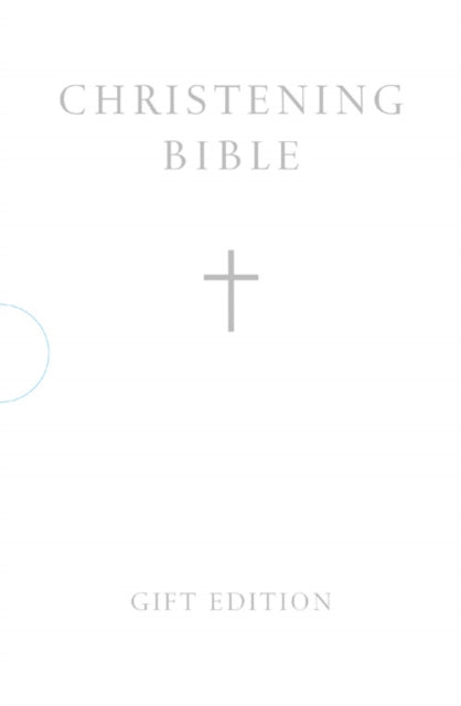 Book cover of: HOLY BIBLE: King James Version (KJV) White Pocket Christening Edition