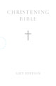 Book cover of: HOLY BIBLE: King James Version (KJV) White Pocket Christening Edition