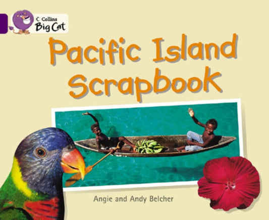 Book cover of: Pacific Island Scrapbook