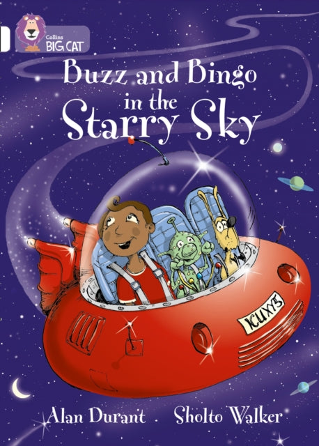 Book cover of: Buzz and Bingo in the Starry Sky