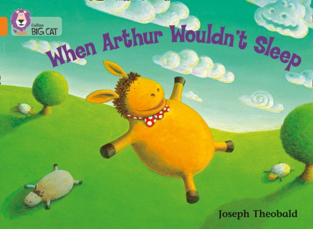 Book cover of: When Arthur Wouldn’t Sleep