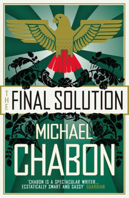 Book cover of: Final Solution. By: Michael Chabon