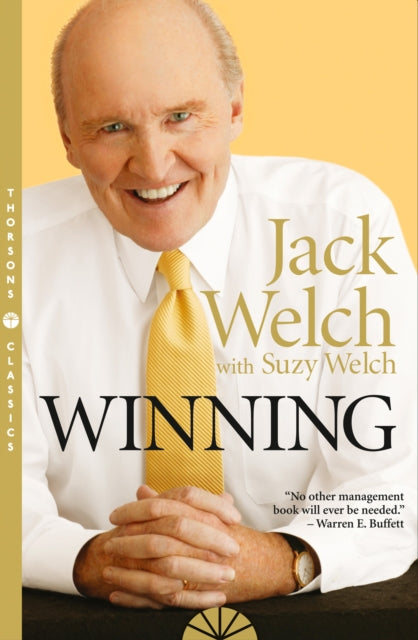 Winning, The Ultimate Business How-to Book 9780007197675 Jack Welch