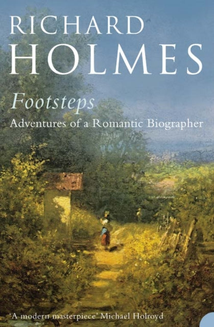 Book cover of: Footsteps. By: Richard Holmes